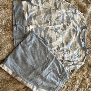 Camo Sweatsuit 2pc set